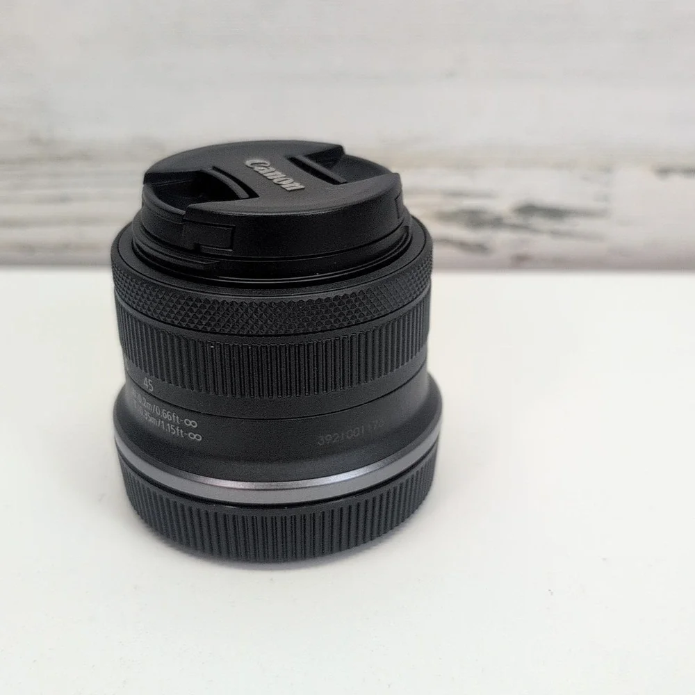 Canon RF-S 18-45mm f/4.5-6.3 IS STM Lens